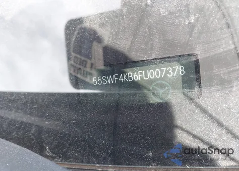 2015 Mercedes-Benz C 300 Luxury 4Matic из США, поврежденный, VIN 55SWF4KB6FU007378